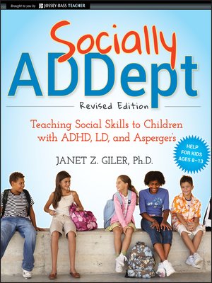 Socially ADDept - ebook